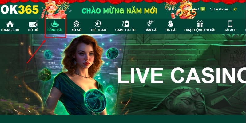 Casino OK365 hợp tác với nhiều nhà phát hành game uy tín