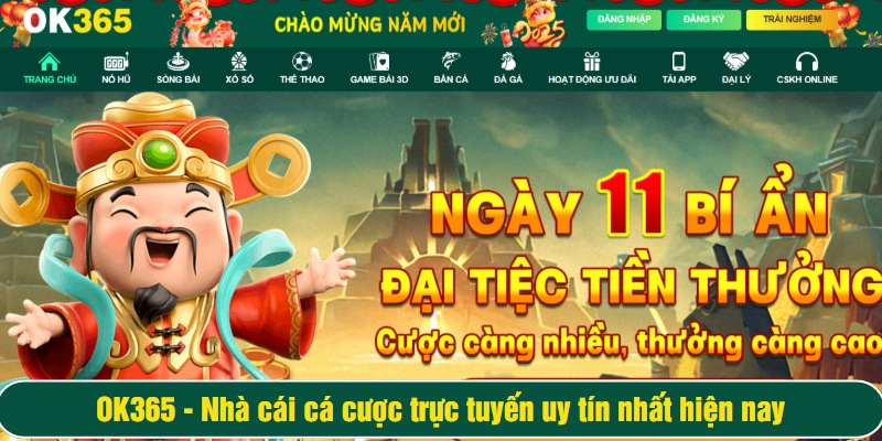 Giới thiệu nhà cái OK365 - Sân chơi uy tín từ Costa Rica